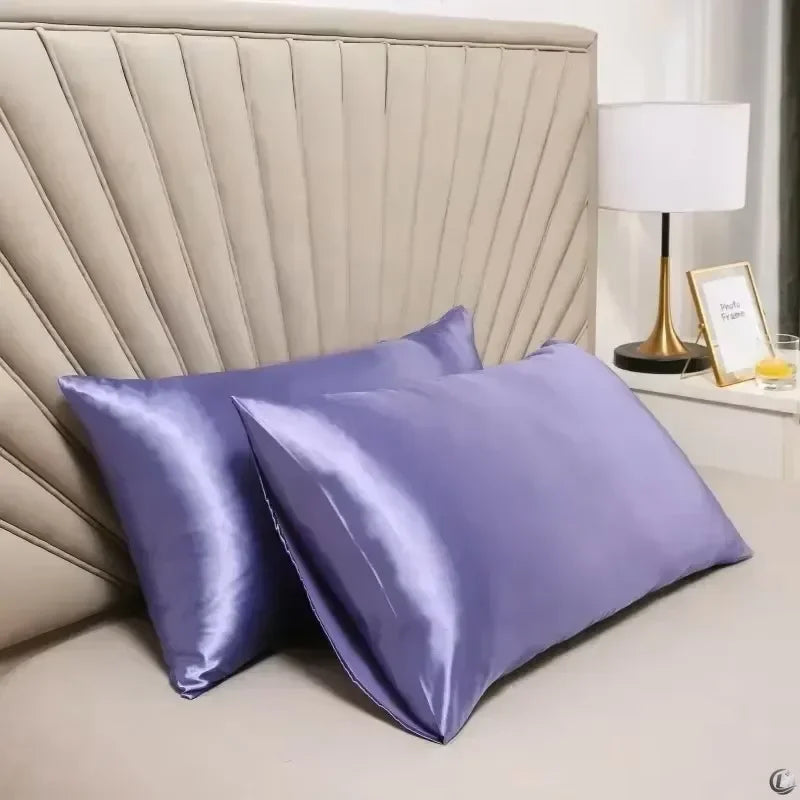 Solid-Color Pillowcase – 1 Piece