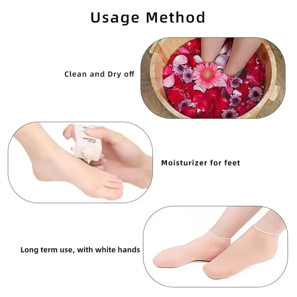Reusable Foot-Care Socks – 1 Pair