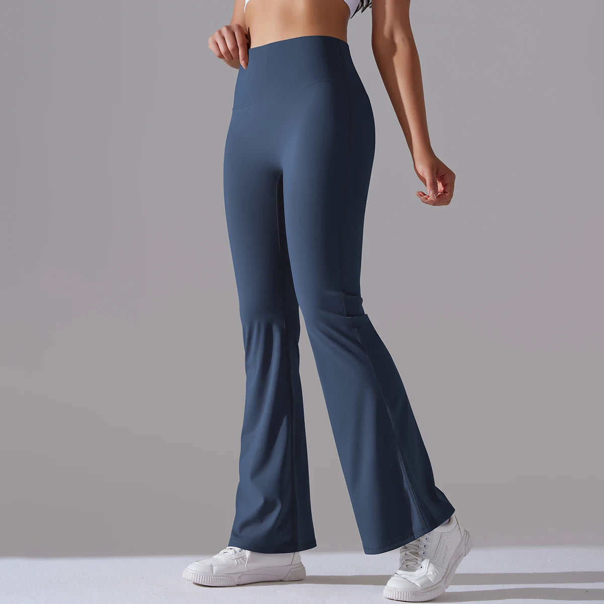 Women’s High-Waist Flared Leggings