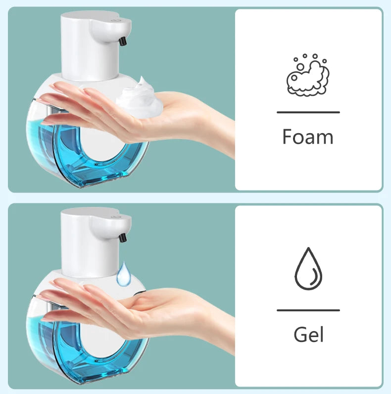 Touchless Rechargeable Soap Dispenser – 14.2 fl oz, Foam or Gel