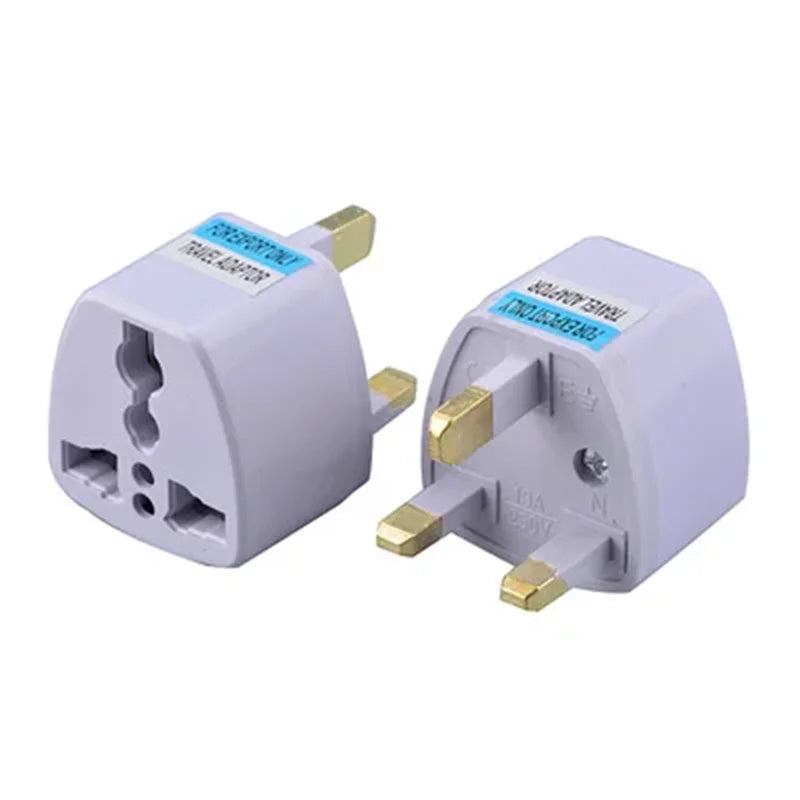 Travel Plug Adapter – EU, UK, US & AU Options