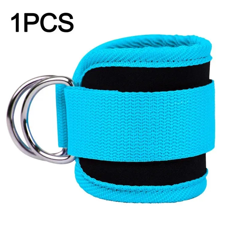 Ankle Resistance Bands Set – Adjustable Elastic Straps for Hip & Glute Training, Home & Gym