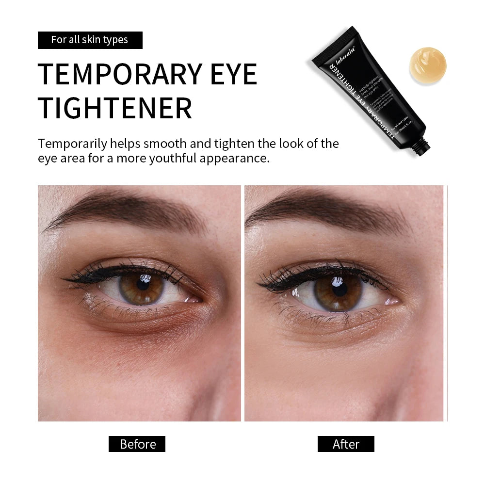 Instant Face Tightener Cream – Temporary Eye & Skin Tightening, Anti-Aging, Smooths Fine Lines & Wrinkles, 30ml