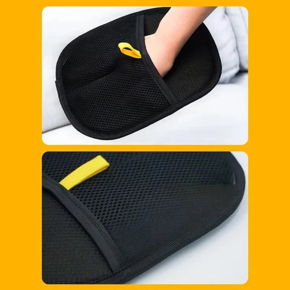Pet Hair Cleaning And Collection Gloves Pet Double-sided Multi-functional Beauty Glove Tool Reduce The Pressure Of Pet Ownership