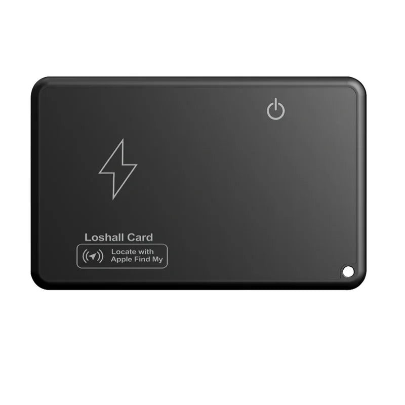 CD Wallet Charging Tracking Location Tracker Wireless  Card Waterproof GPS Locator Work with IOS Find My App Bluetooth Tracker