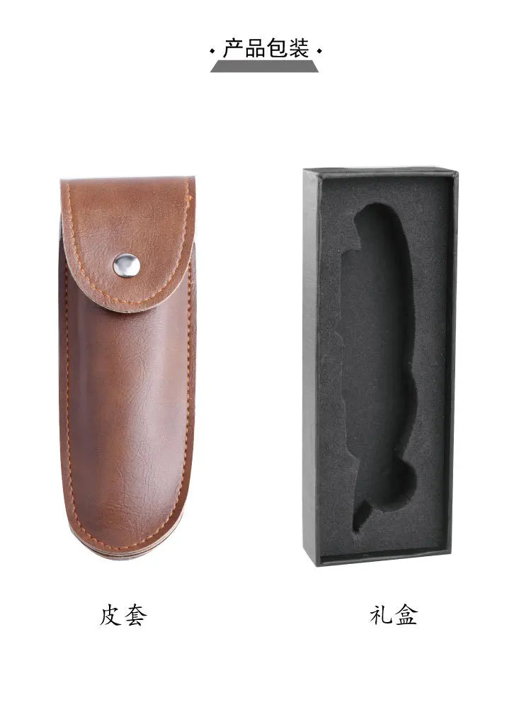 3-in-1 Waiter’s Corkscrew with Marbled Handle