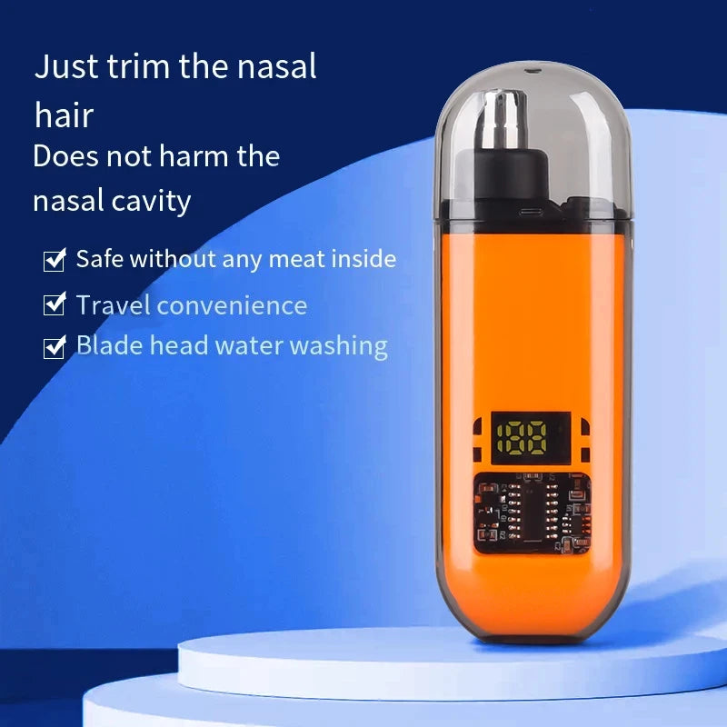 USB-C Rechargeable Nose & Ear Hair Trimmer