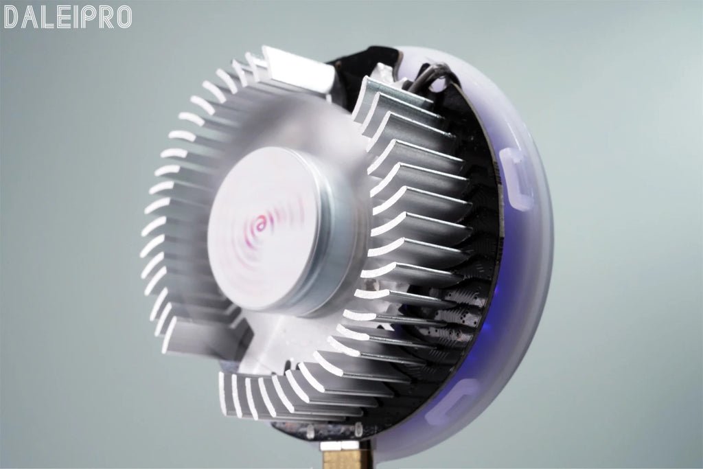 Magnetic Wireless Car Charger with Active Cooling