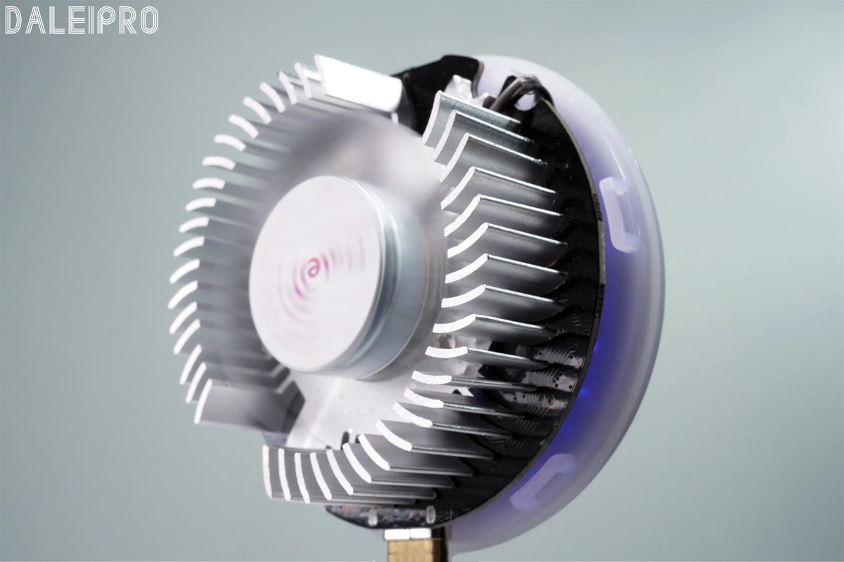 Magnetic Wireless Car Charger with Active Cooling