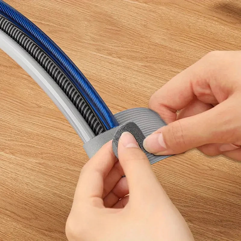 Reusable Cable Ties – Desk & Home Cord Organizer Straps for Clean Setup