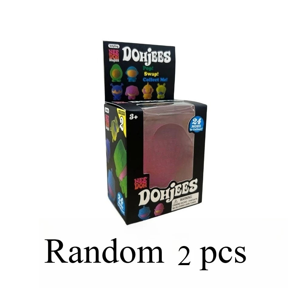 Monster Character Squeeze Fidgets – Random Assortment