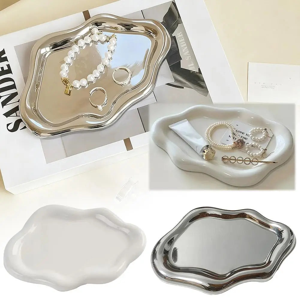 Cloud-Shaped Jewelry & Trinket Tray