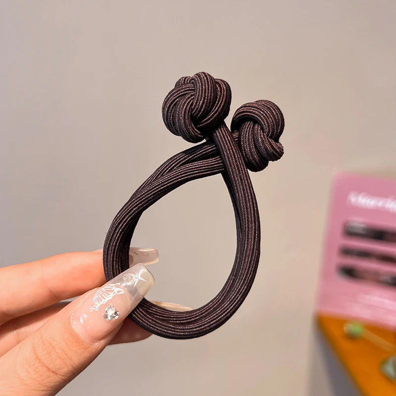 Women's Elastic Hair Ties – Assorted Styles