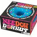 Sprinkle Donut Squeeze Fidget Toy – Blue & Pink Design