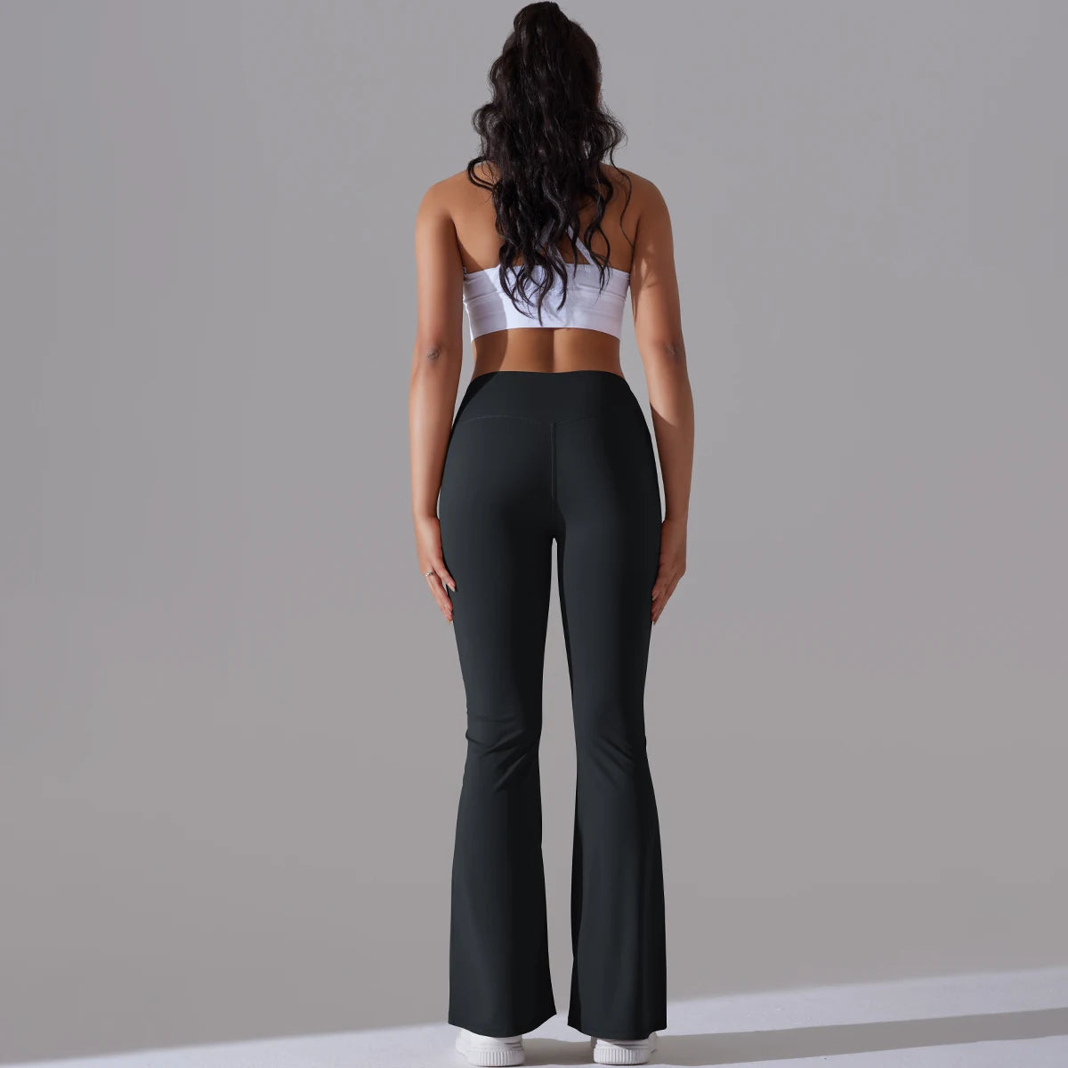 Women’s High-Waist Flared Leggings