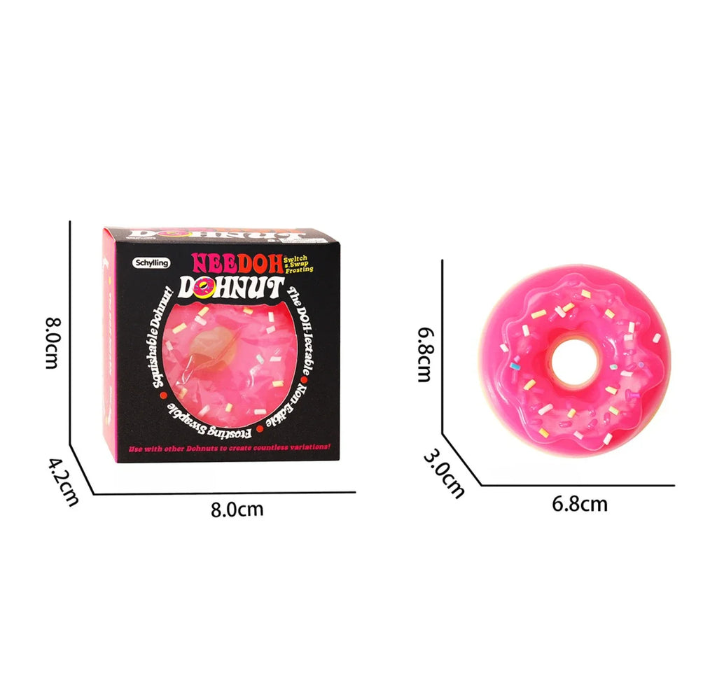 Sprinkle Donut Squeeze Fidget Toy