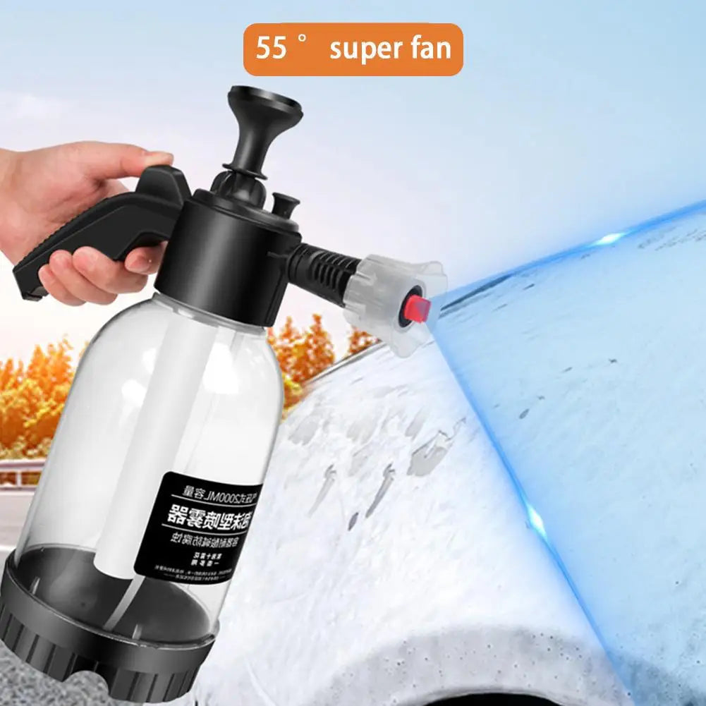 Hand-Pump Foam Sprayer – 2-Liter Tank