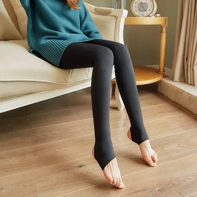 Women’s Winter Tights – Thin or Thick, Full-Foot or Half-Foot