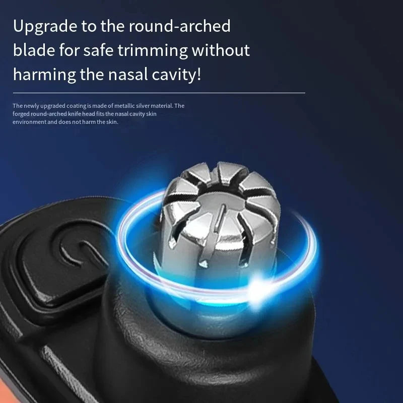 USB-C Rechargeable Nose & Ear Hair Trimmer
