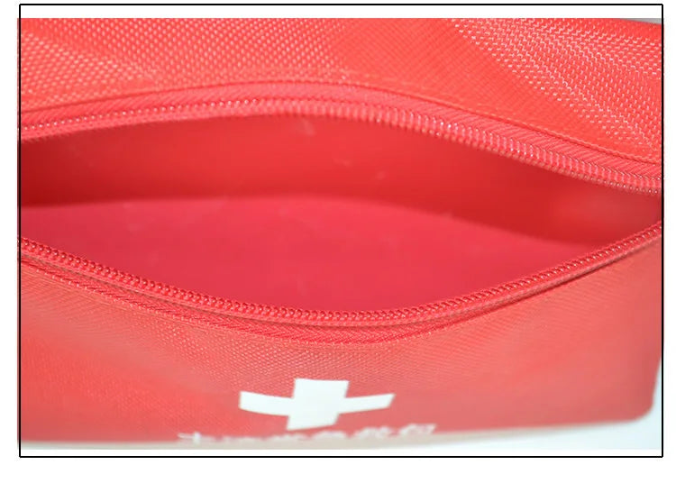 Portable First Aid Kit – Red or Blue, Multiple Kit Options
