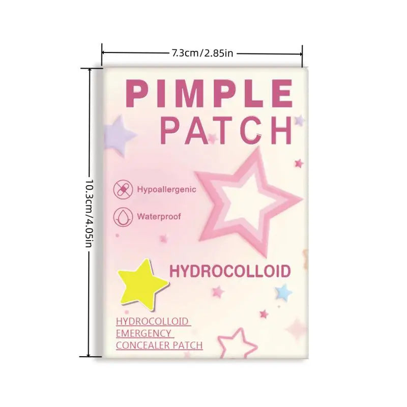 Star-Shaped Pimple Patches – Boxed Set