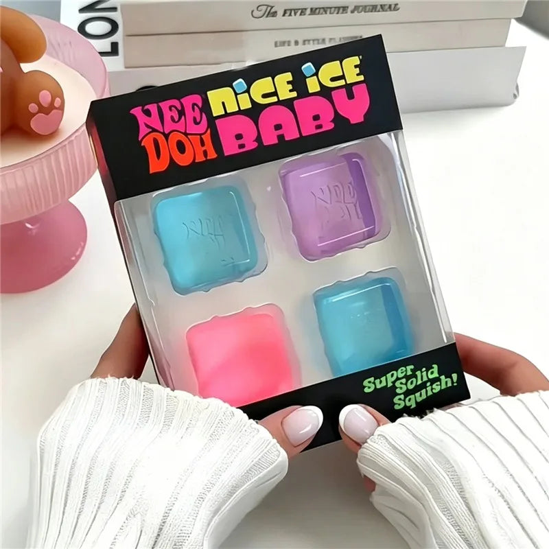 Mini Squishy Fidget Toy – Halloween & Original Styles