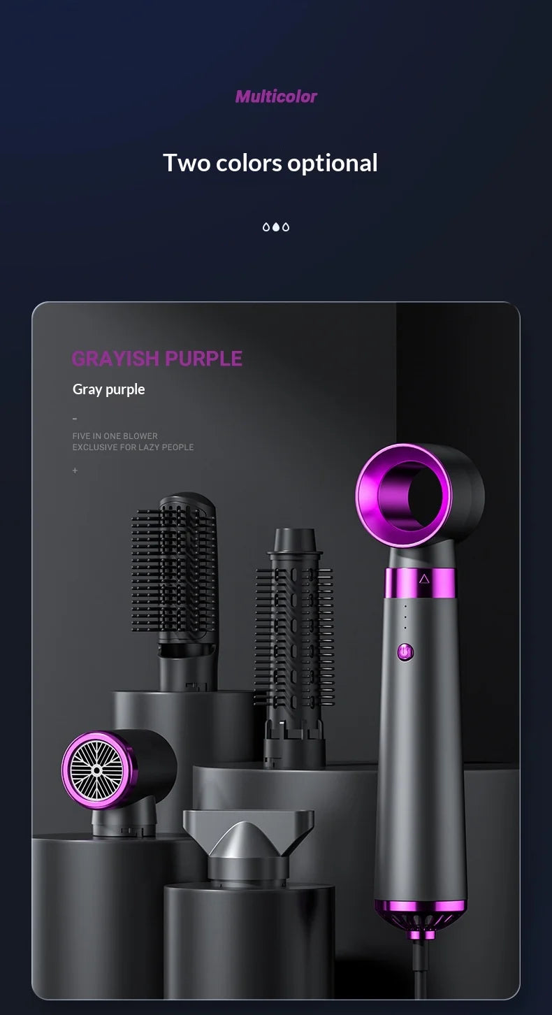HOMEFISH Hair Dryer & Styler – EU Plug