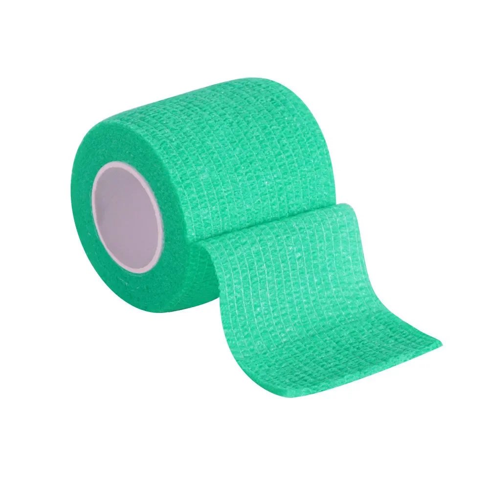 Self-Adhering Elastic Wrap – 1 Roll, Four Widths