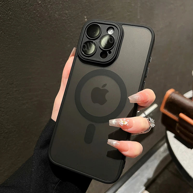 QIXTWO Matte iPhone Case