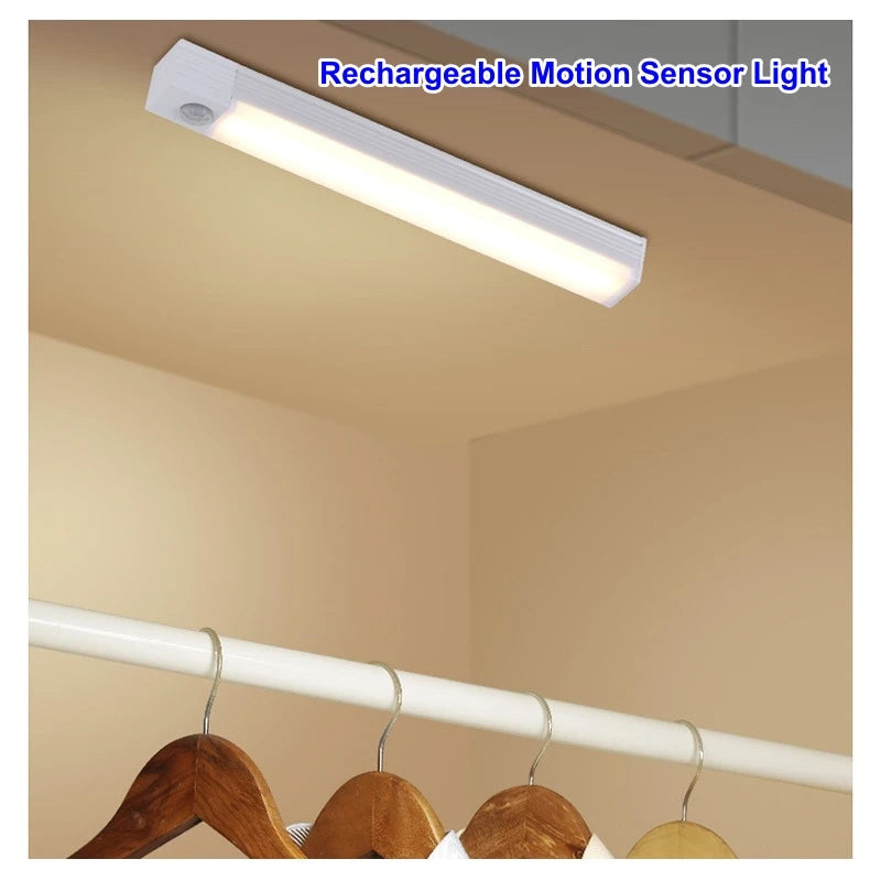 Rechargeable Motion-Sensor LED Light Bar