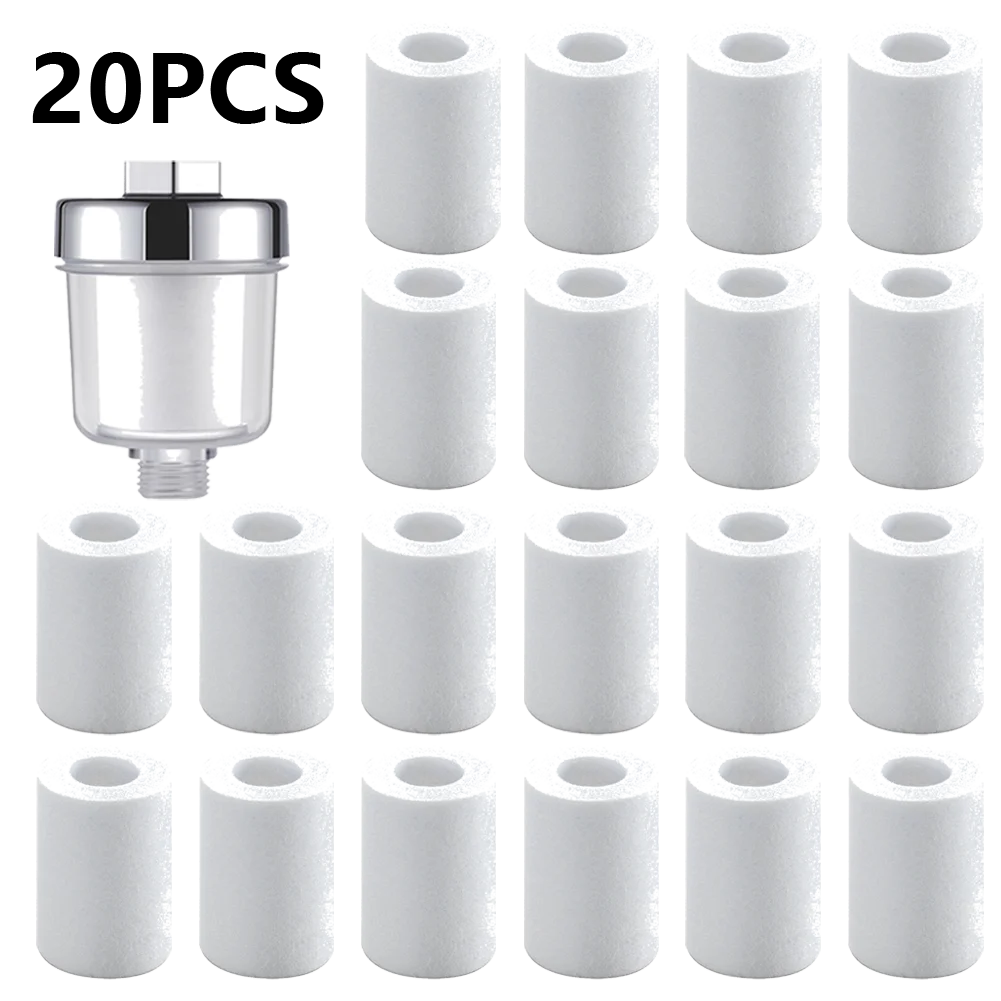 Transparent Shower Water Filter & PP Cartridge Bundles