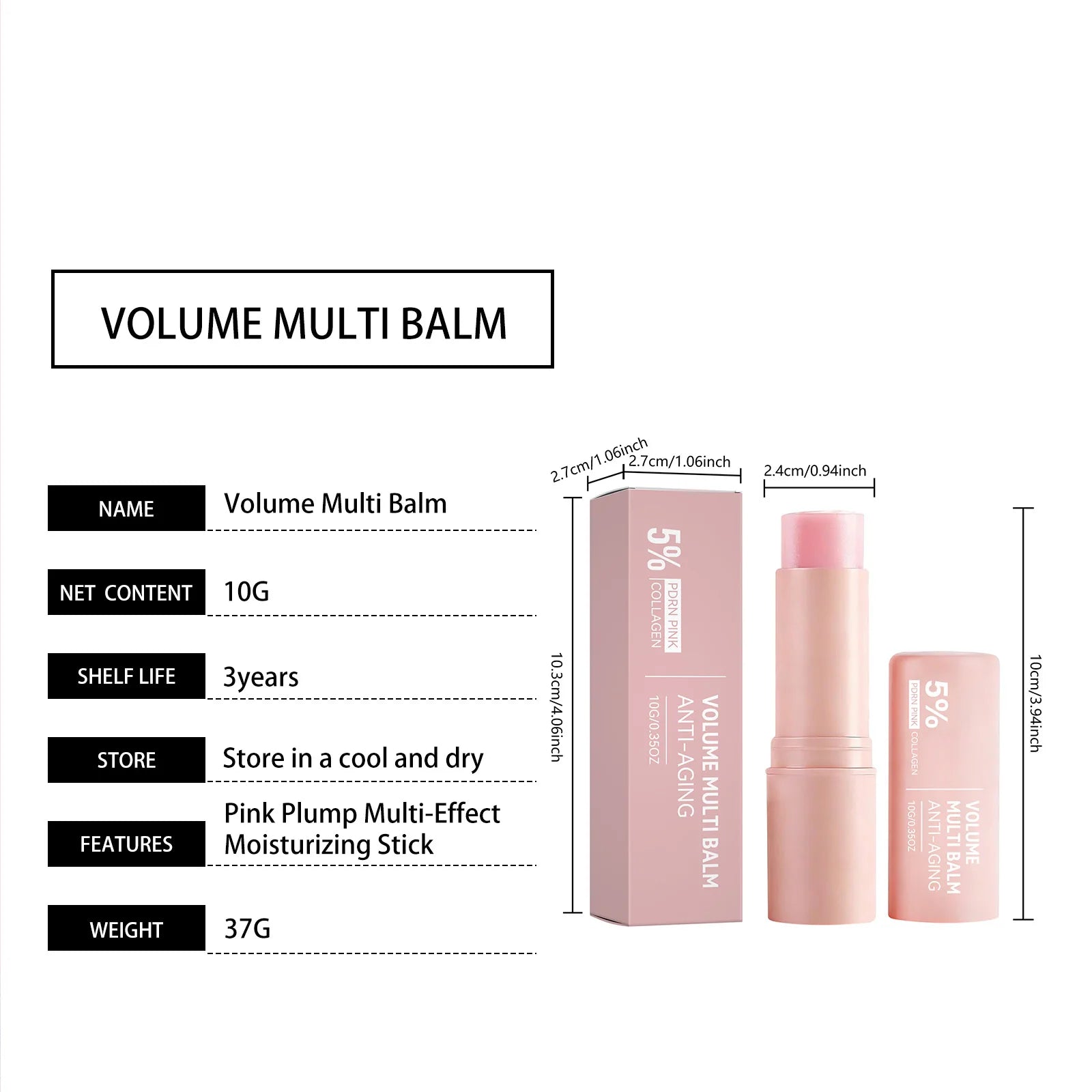 Korean Silk Collagen Serum Moisturizer Stick Set Revitalizing Face Cream Anti-Wrinkle Firming Lifting Skin Care Deep Hydration