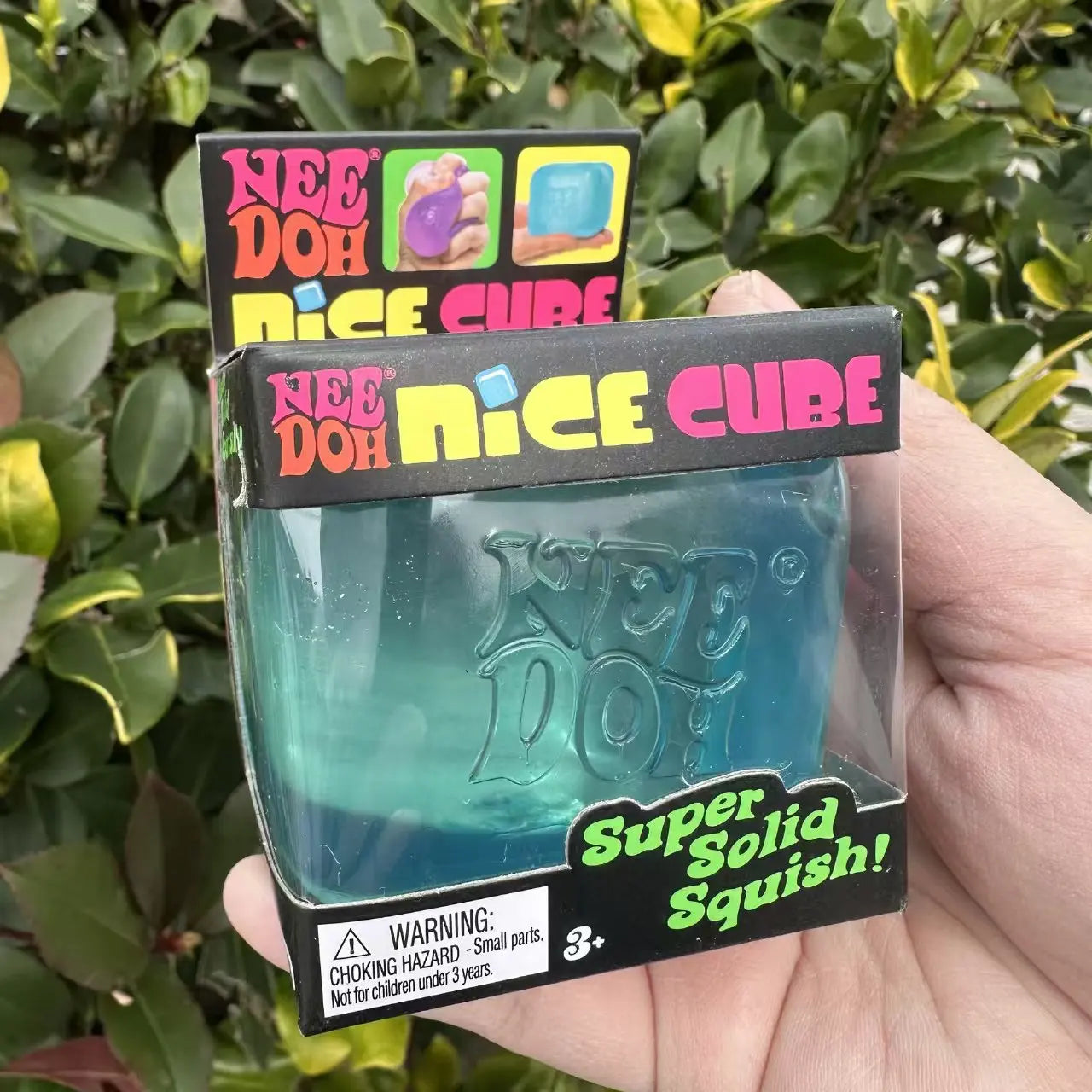 2026 Hot New Nee Doh Nice Cube Soft Rubber Squeezing Cube Sensory Decompression Office Relieves Anxiety Pinching Music