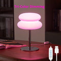 USB-Powered Mushroom LED Table Lamp with Dimming