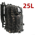 Tactical Backpack with MOLLE Webbing – 25L or 50L