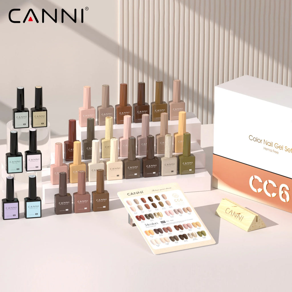 CANNI Gel Nail Polish & Manicure Essentials