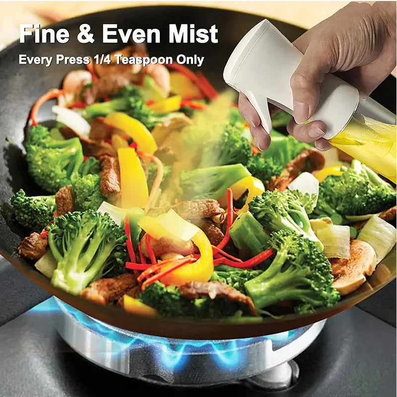 Cooking Oil Spray Bottle – Multiple Sizes & Set Options
