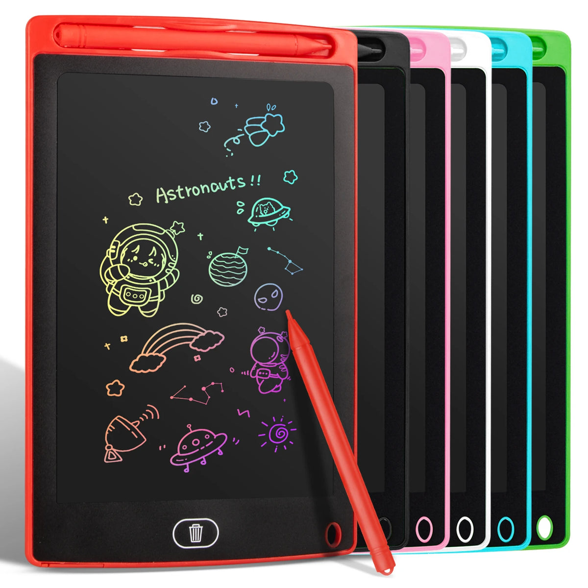 Color LCD Drawing & Writing Tablet with Stylus