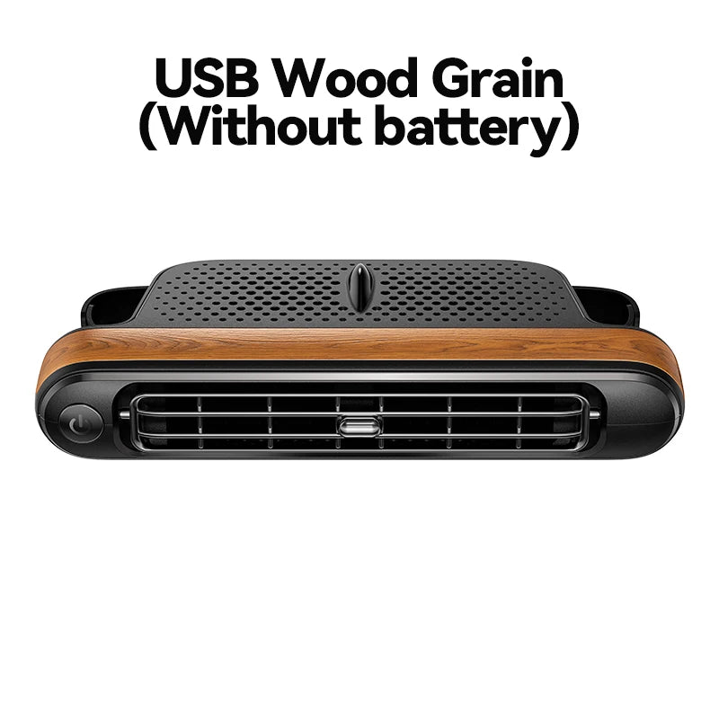 3-Speed Car Headrest Fan