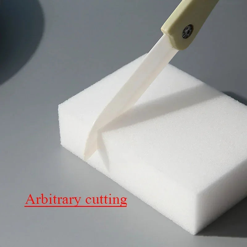 White Melamine Cleaning Sponges – Small & Large Multipacks