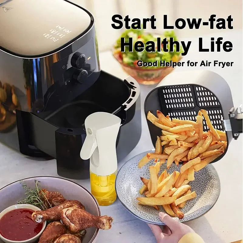 Cooking Oil Spray Bottle – Multiple Sizes & Set Options