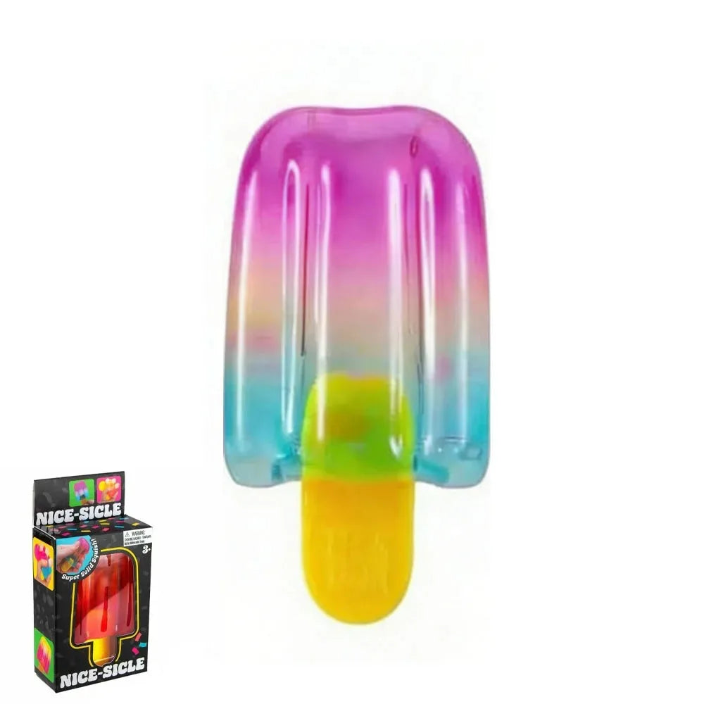 Nee doh Squeeze Blind Box Gift Supplies sensory toy, pinch and pressure reducing cube, squeeze able Fidget pressure reducing