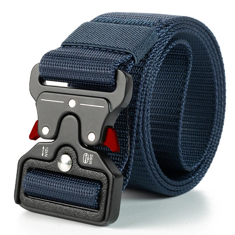 Unisex Tactical-Style Belt with Automatic Buckle