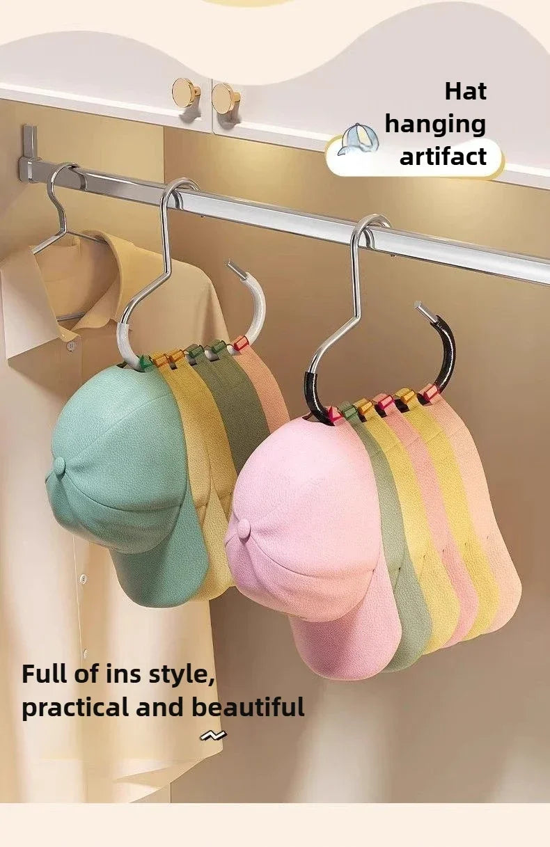 Ring Hanger for Hats, Scarves & Ties