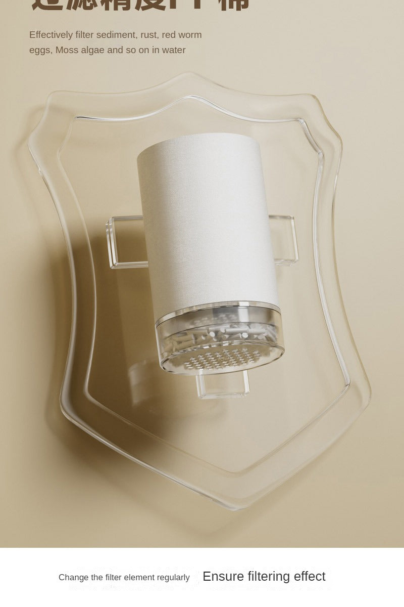 Inline Water Filter & PP Replacement Cartridge Bundles