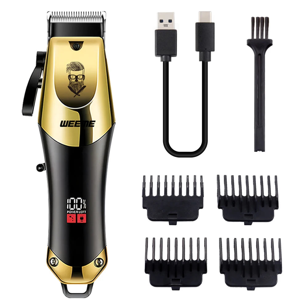 T9 Vintage-Style Rechargeable Hair & Beard Trimmer