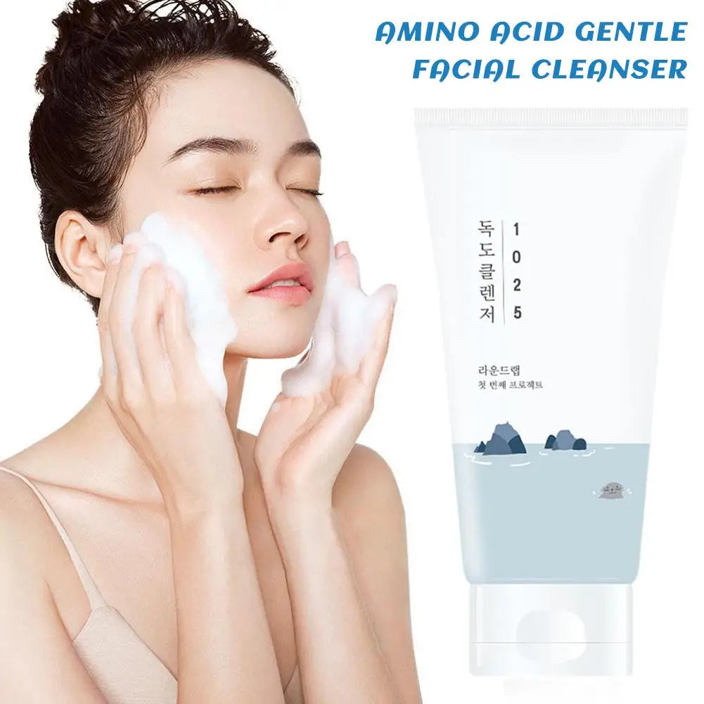 Korean ROUND LAB Birch Juice Skincare Set, Moisturizing Sun Stick/Retinol Eye Cream/Moisturizer /Cleaning Repair Skin Barrier