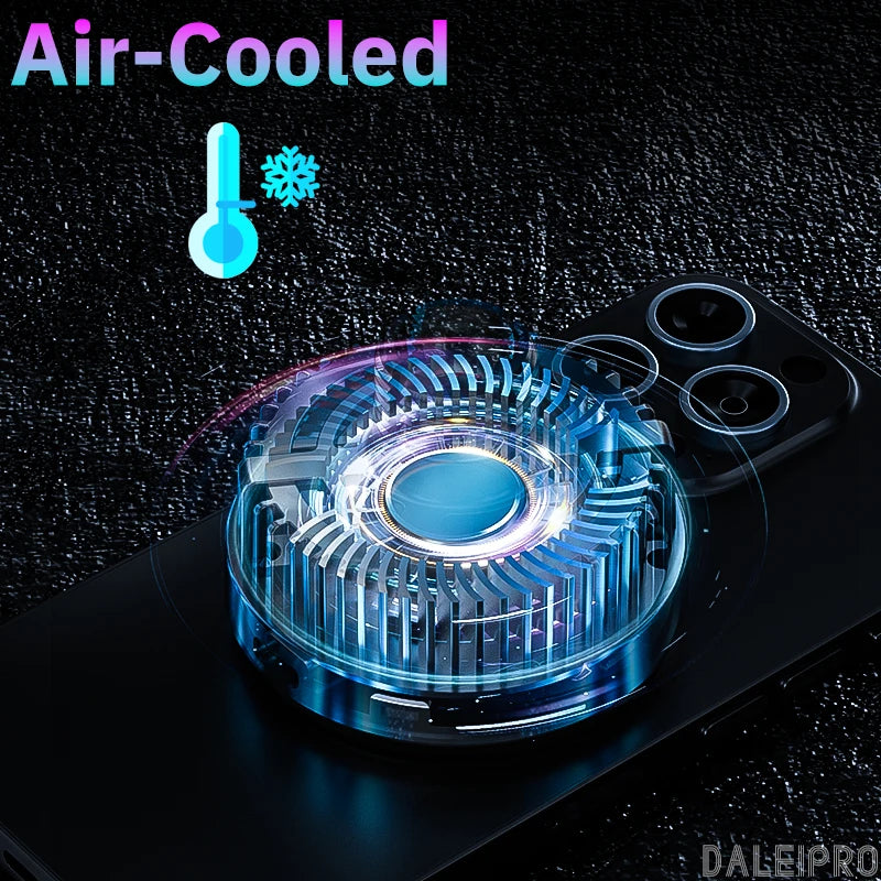 Magnetic Wireless Car Charger with Active Cooling