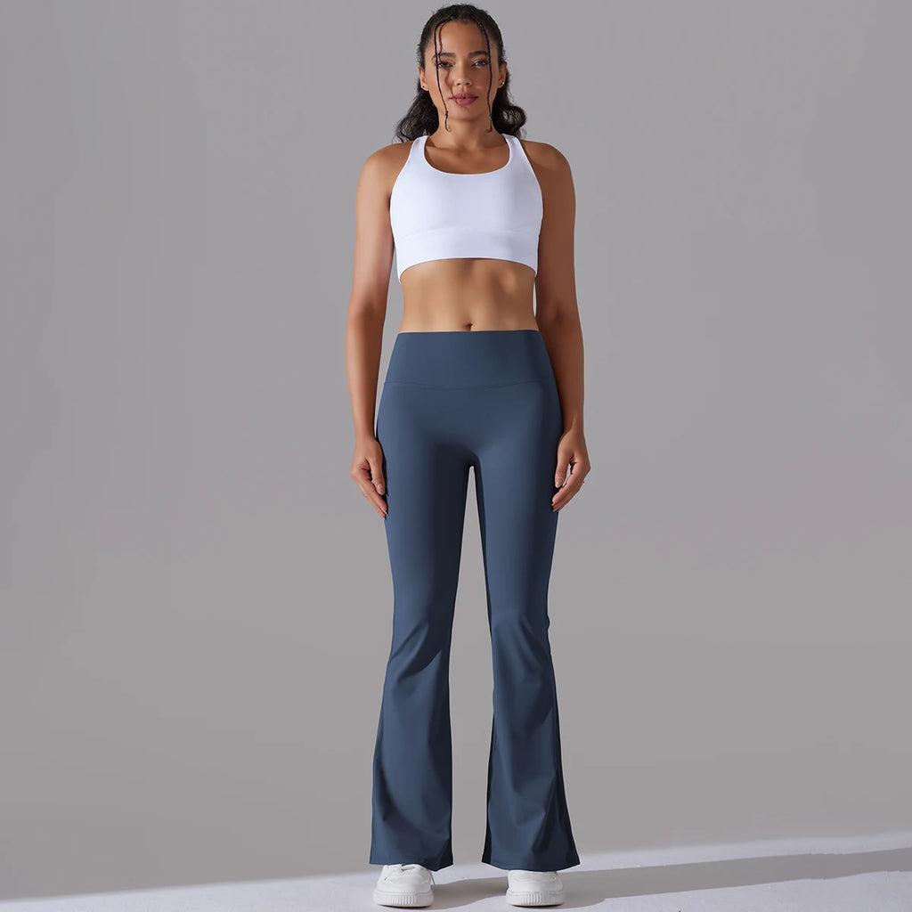 Women’s High-Waist Flared Leggings