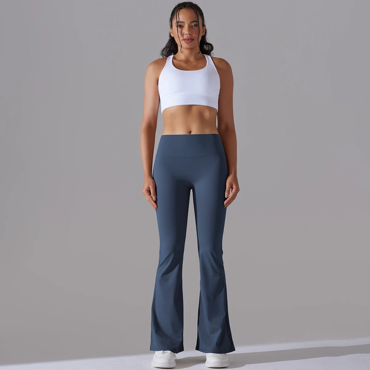 Women’s High-Waist Flared Leggings